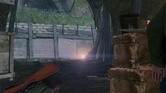 Sniper Elite V2 Remastered Walkthrough PS5 - Sniper Elite 5 PREPARATION SNIPER ELITE DIFFICULTY #10 смотреть онлайн