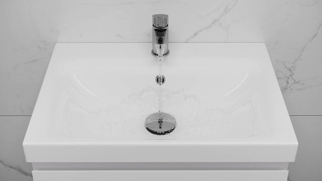 Смеситель для раковины LARA хром (Арт. 64968) смотреть онлайн