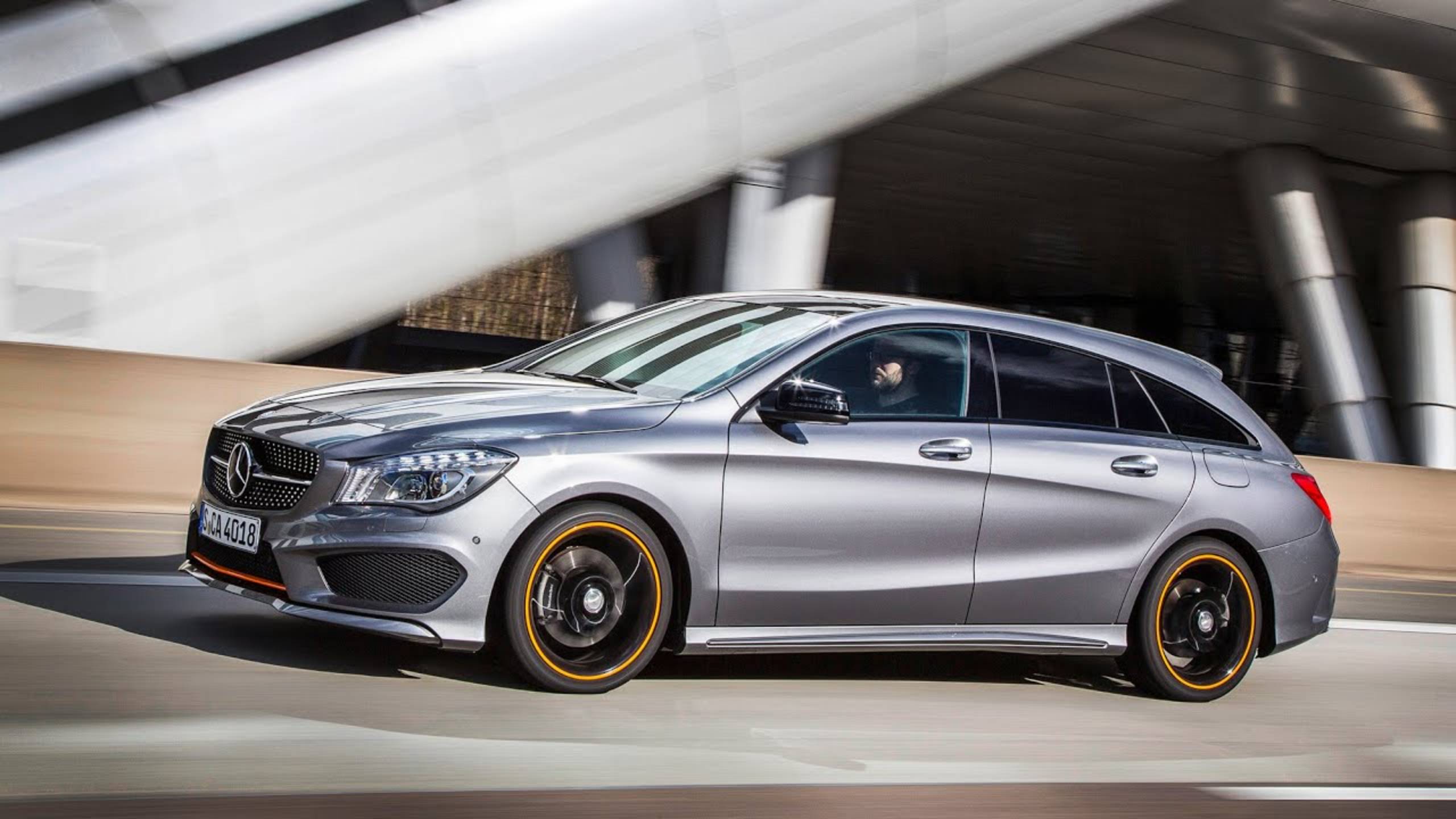 Mercedes-Benz CLA Shooting Brake 2015 — комментарий к тесту смотреть онлайн