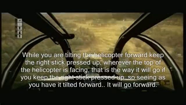 Operation Flashpoint: Dragon Rising Flying Tutorial смотреть онлайн