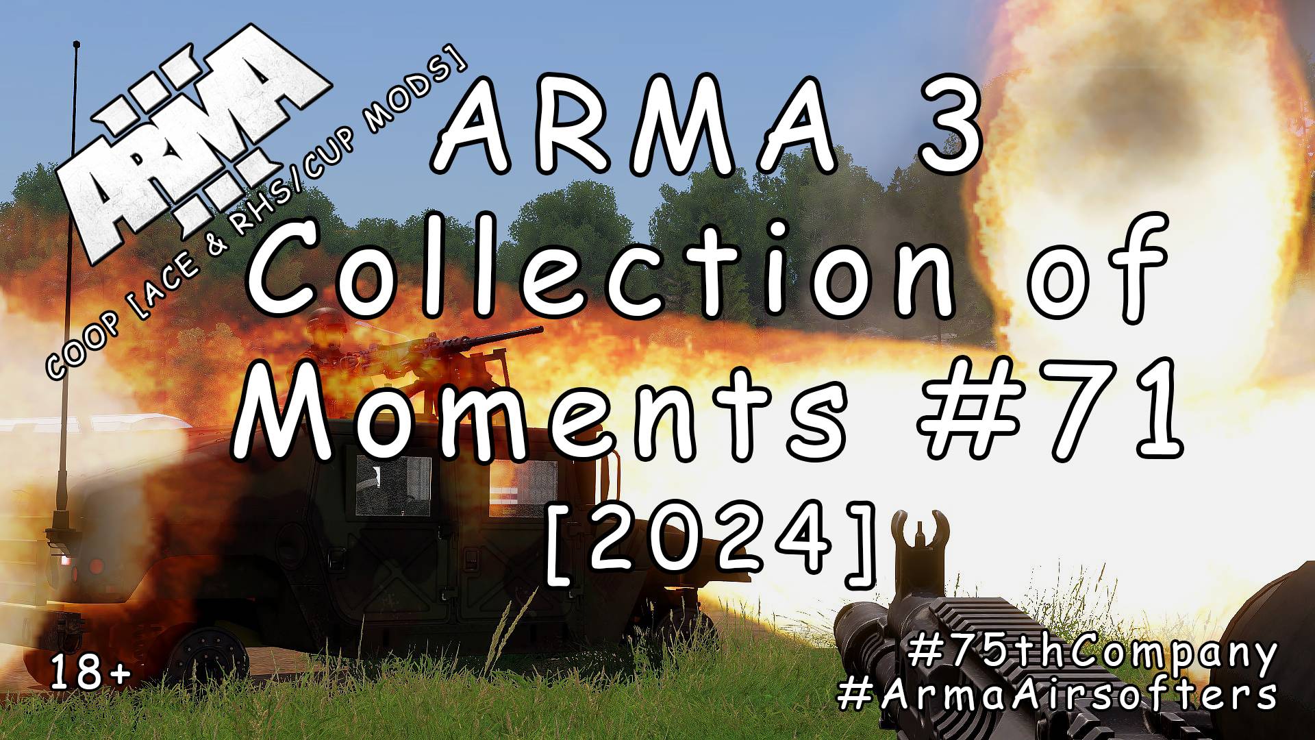 ARMA 3 - Сборник моментов #71 [2024] смотреть онлайн