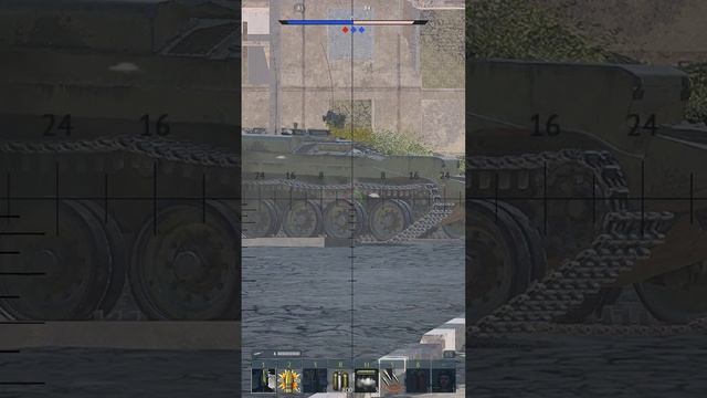Попадание в Боекомплект в #warthunder смотреть онлайн