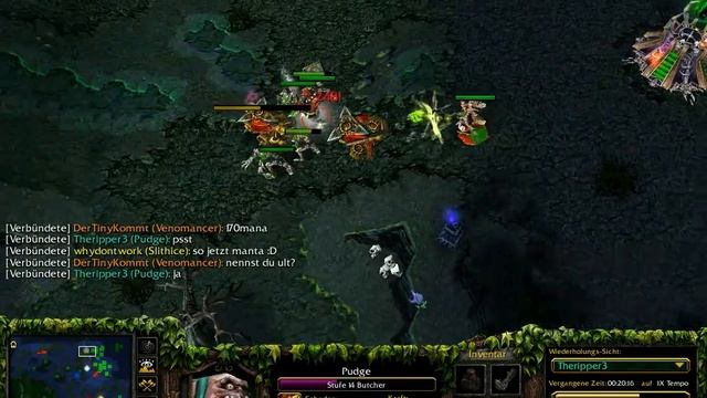 DotA epic hook смотреть онлайн