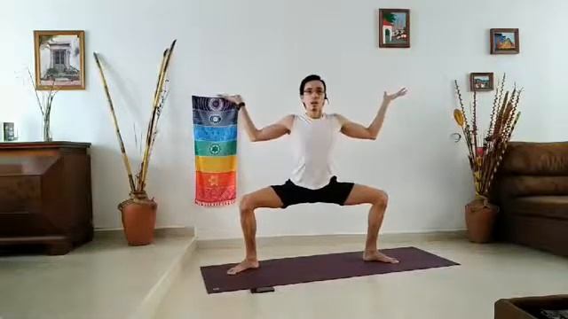 Hatha Yoga. Chakra 7 Sahasrara. смотреть онлайн