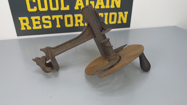 Восстановление Ржавой ломтерезки смотреть онлайн