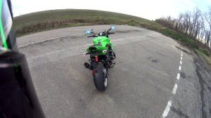 Прямоток Arrow на Kawasaki Z 1000...