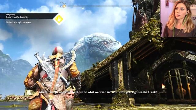 The Truth | God of War Pt. 11 | Marz Plays смотреть онлайн