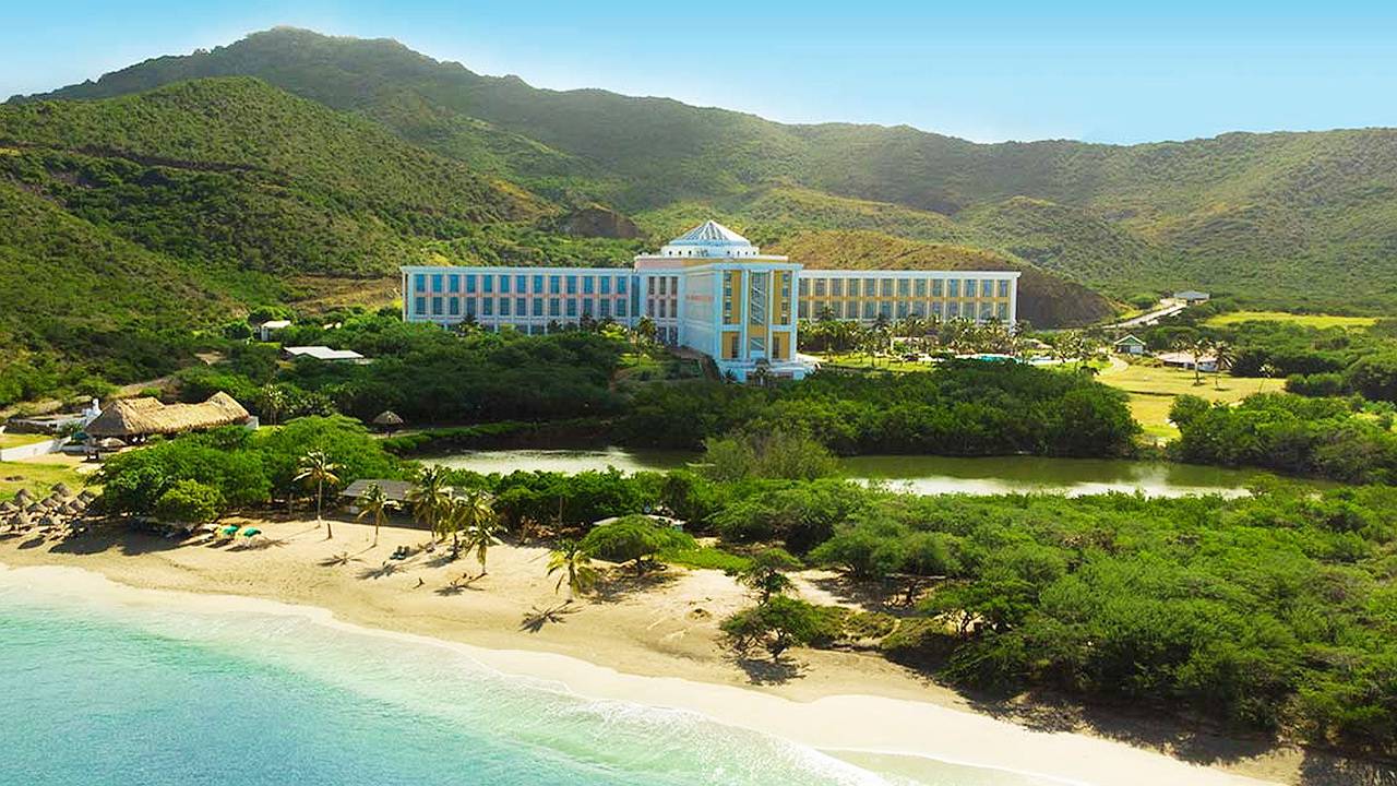 Hesperia Isla Margarita 5* - Исперия Исла Маргарита - Ла-Плайя, Венесуэла | обзор отеля, территория