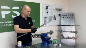 Устранение стука рулевой рейки Нисан Нот своими руками при помощи ремкомплекта PSR