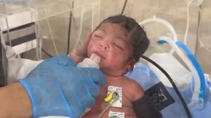 Новорожденные дети пострадали в результате атаки израильской армии на больницу в секторе Газа