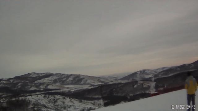 2011 12 22 Абзаково Начало по трассе №11, переход на трассу №5 смотреть онлайн