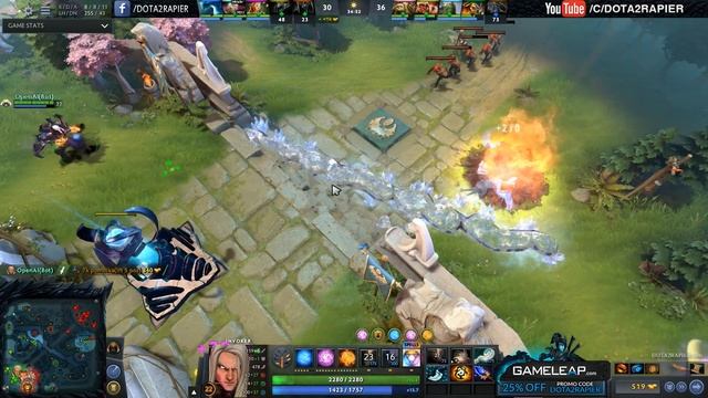 RAT Dota Is BEST Dota - Miracle- [Invoker] Dota 2 смотреть онлайн