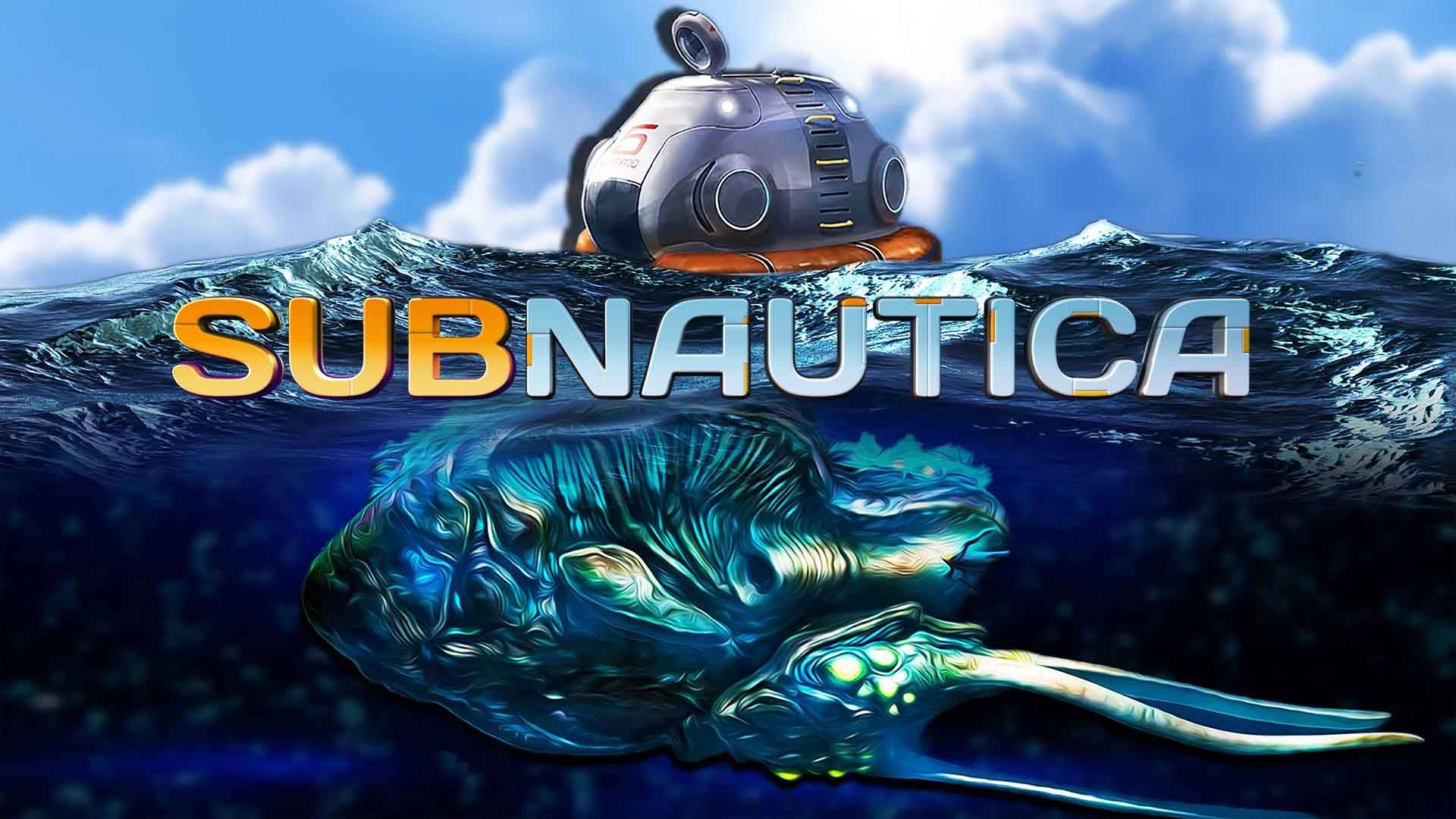Subnautica-изучаем водные просторы!
