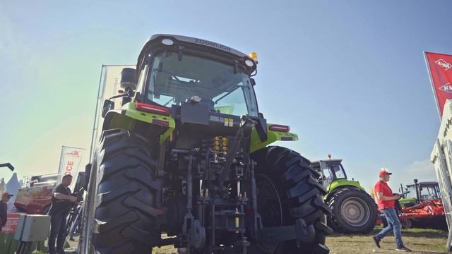 Обзор трактора Zoomlion Rs1604