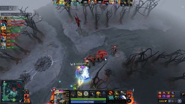 Yatoro Phantom Lancer Aghanim Shard Build - Dota 2 Pro Gameplay смотреть онлайн