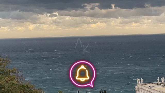 То самое Чёрное Море. 4К. Крым. ЮБК. Гаспра. 04.11.2024 г. #сезонконтентаRUTUBE смотреть онлайн