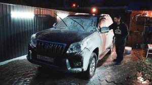 КАК ПОМЫТЬ ЧЕРНУЮ МАШИНУ? Мойка с разговорами