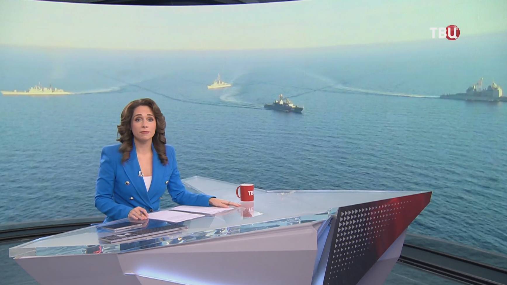 Россия и Индонезия начали совместные военно-морские учения / События на ТВЦ смотреть онлайн