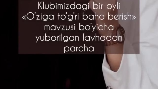 O`z ustingizda ishlashga tayyor bo`lsangizgina keling.! смотреть онлайн