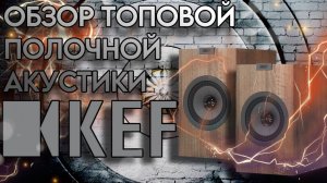 Топовые недорогие полочники | Обзор акустики KEF Q150