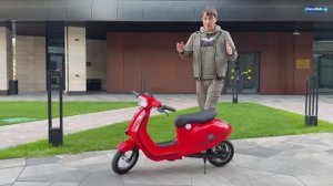Детский электромотоцикл Vespa A111AA 20 кмч