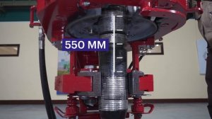 Гидравлический ключ ГКШ-4300Р «Тархан»