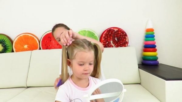 Morning routine - a song for children from Lerochka