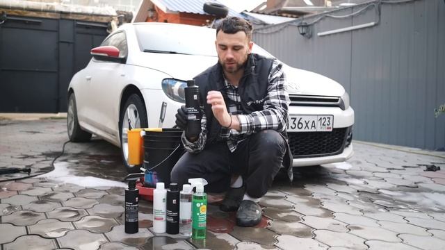 ОТМЫВАЮ ГРЯЗНЮЩИЙ VW SCIROCCO АВТОКОСМЕТИКОЙ BINDER смотреть онлайн