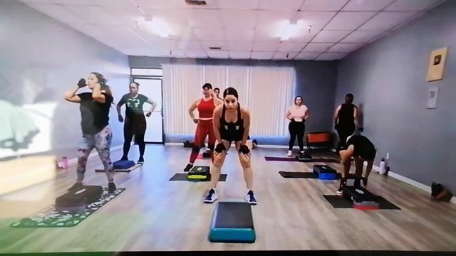Cardio Step/ Cardio Dans Fitness