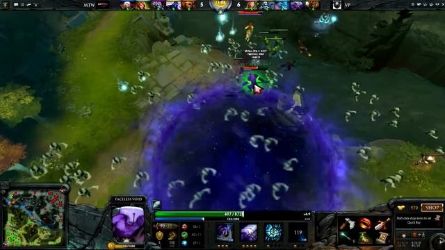 Dota 2 International 2 Qualifier - mTw vs. VP - Game 1 смотреть онлайн