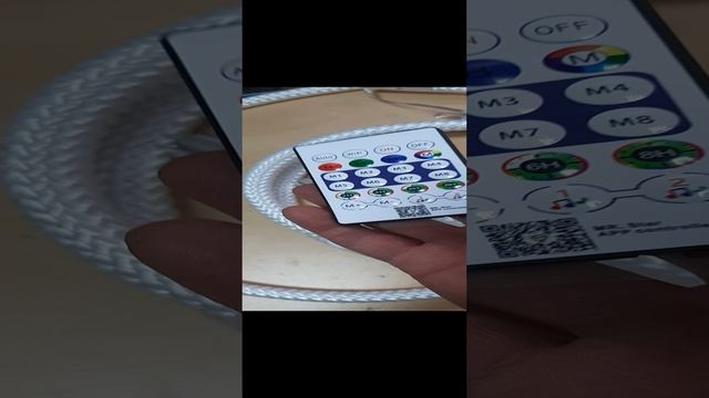 Гирлянда канат уличная