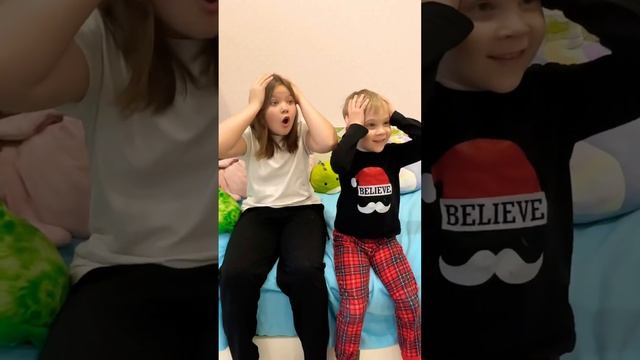 Children are shocked #shorts #humor #family #tiktok #trend смотреть онлайн