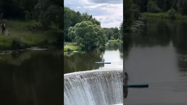 Круглая Ярополецкая плотина #путешествия #путешествие #travel #плотина смотреть онлайн