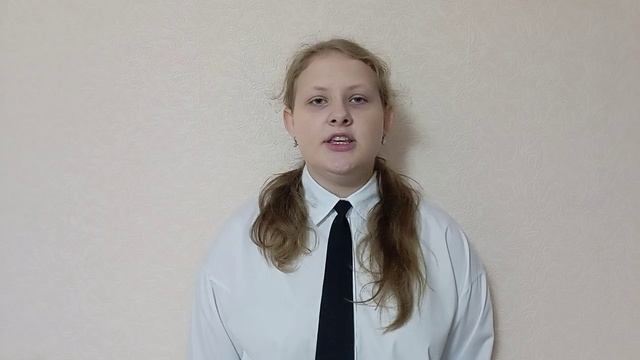 Пысь Анастасия , 13 лет, г. Сураж. Номинация «Выразительное чтение поэзии». смотреть онлайн
