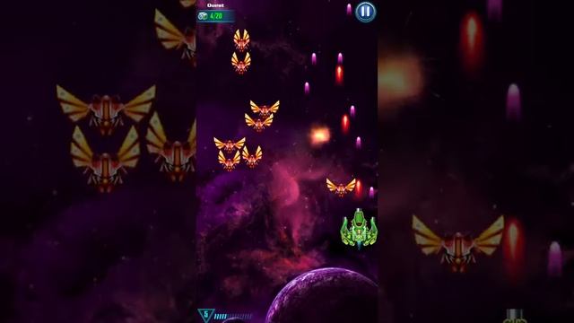 Level 70 ALIEN SHOOTER | Best Arcade Game Mobile | ギャラクシーアタック | エイリアンシューター | 외계인 촬영 смотреть онлайн