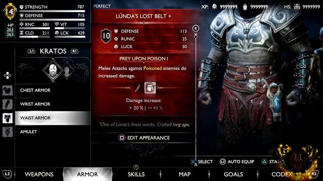 Save Editor for GOW Ragnarok - Update for 4.00/4.01, Official NG+ Support, Hidden Armors & More смотреть онлайн