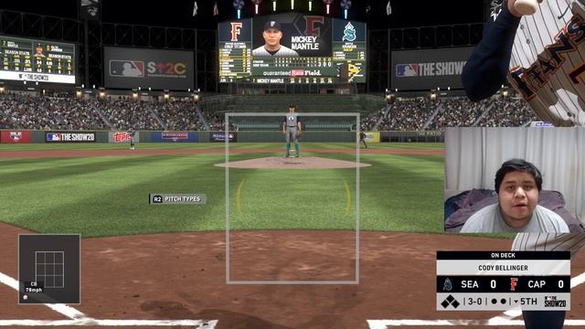 DOES HARPER SAVE THE GAME? WE FLIRT WITH A NO-NO! MLB THE SHOW 20 RANKED SEASONS смотреть онлайн