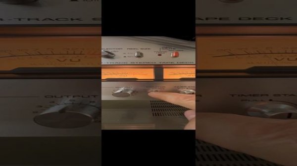 Akai GX-635D (2) демонстрация работы после профилактики и настройки