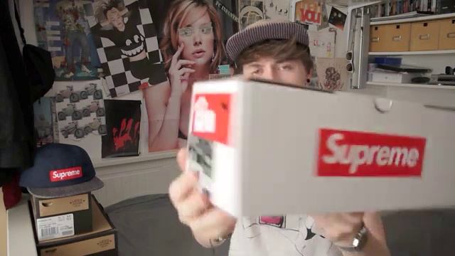 Update Review: Supreme Canvas Stripe Camp Caps & Coral red, check Vans, review & POV смотреть онлайн