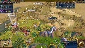 Цивилизация 6 Юлий Цезарь №2