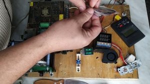 Станок для получения прутка  из пластиковых бутылок - Machine for make filament from plastic bottles