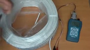 Измерение коэффициента укорочения кабеля прибором РЕЙС-50