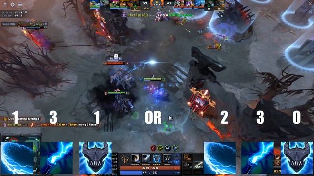 Razor rebirth. Incredible support dota 2. смотреть онлайн