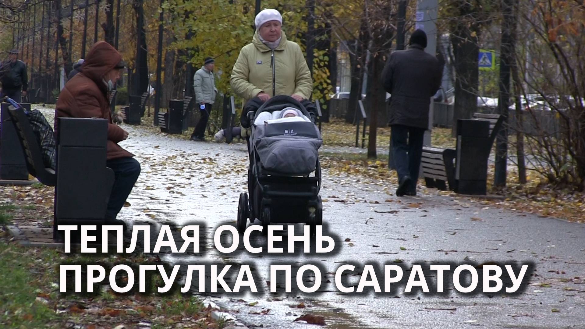 Осень продолжает баловать жителей Саратова теплом смотреть онлайн