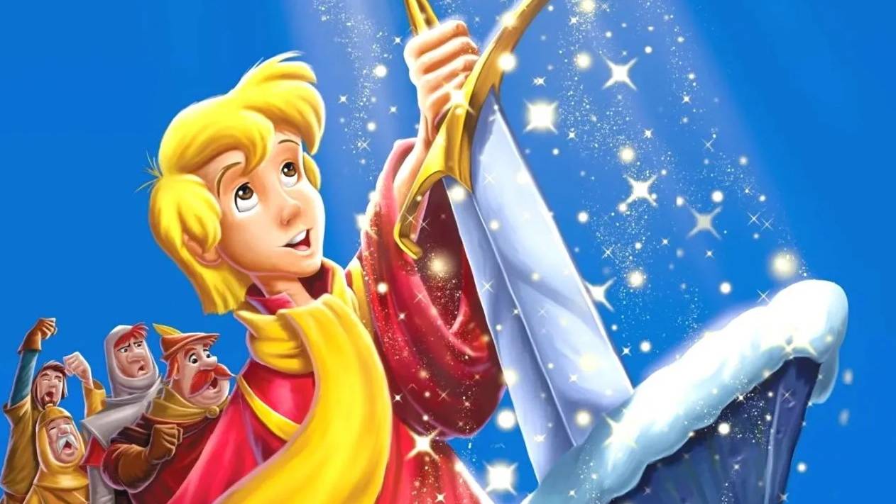 МЕЧ В КАМНЕ _ Дисней.Disney аудио сказка _ Аудиосказки-Сказки на ночь _ Слушать сказки онлайн смотреть онлайн