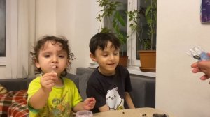 Аркадий и Моника делают слаймы! #дети