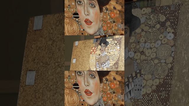 "Портрет Адели Блох-Бауэр" - копия картины смотреть онлайн