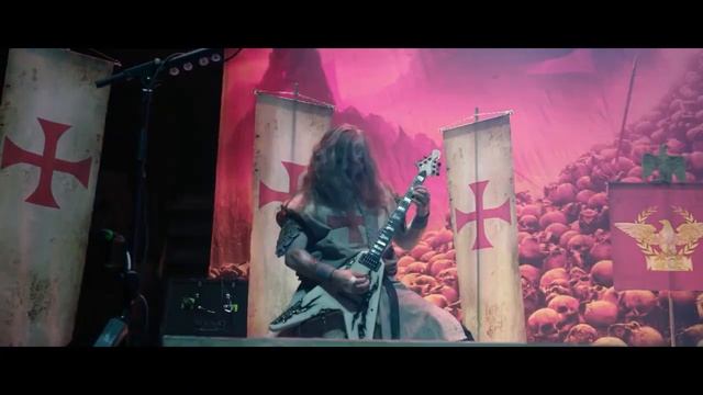 WARKINGS   Heart Of Rage Feat  Morgana Le Fay Official Video   Napalm Records