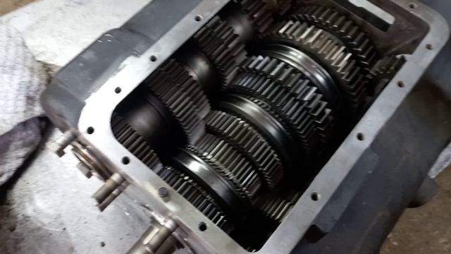 Ремонт кпп Shacman (Шакман) 12 JSDX240TA смотреть онлайн