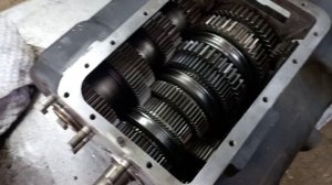 Ремонт кпп Shacman (Шакман) 12 JSDX240TA